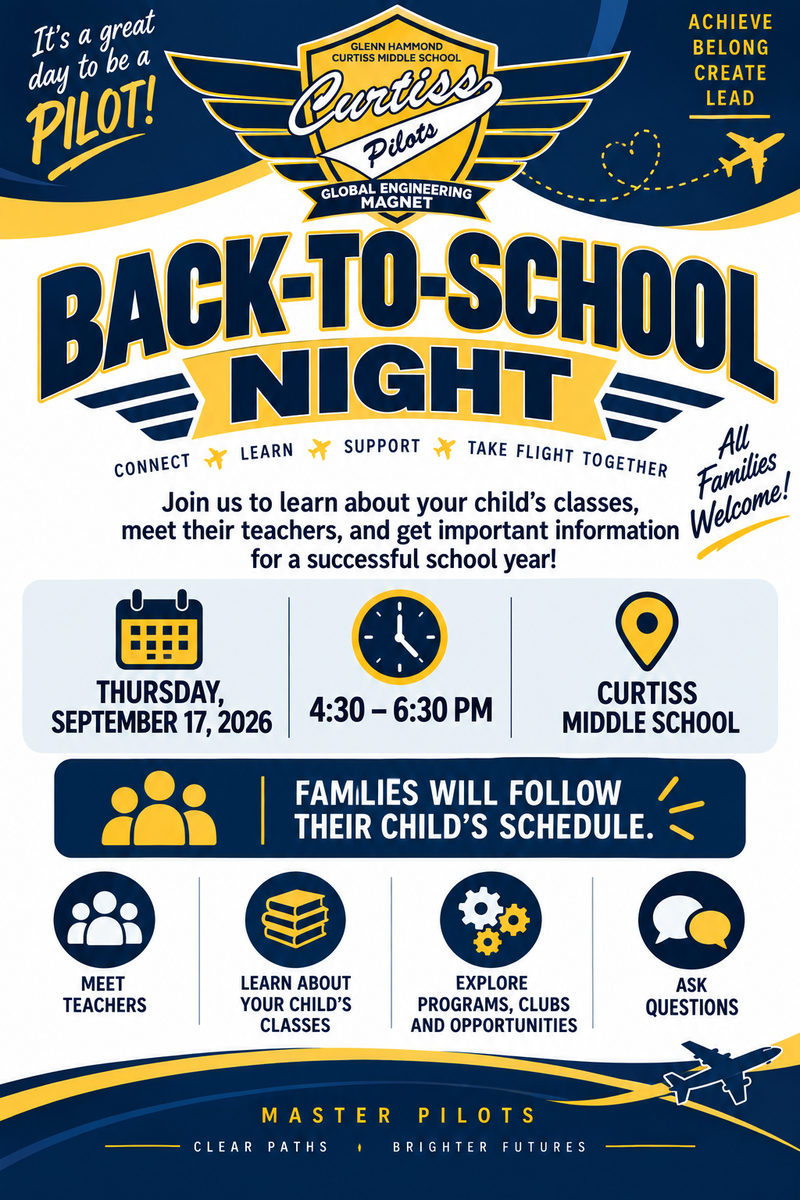 Back-to-School Night ENG