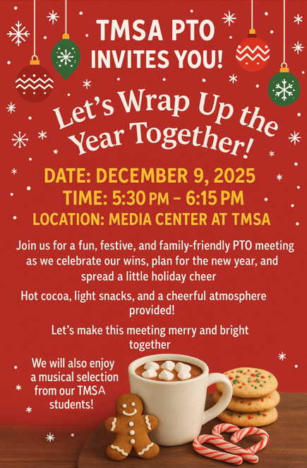 PTO Holiday Meeting