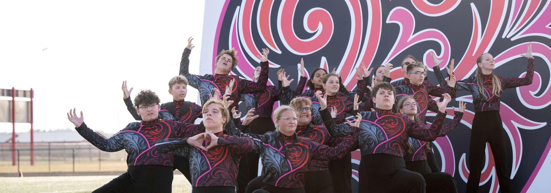 band in motion