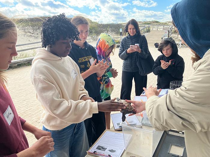 Learning Comes Easy When The Beach Is Your Classroom