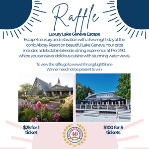 flyer for raffle drawing