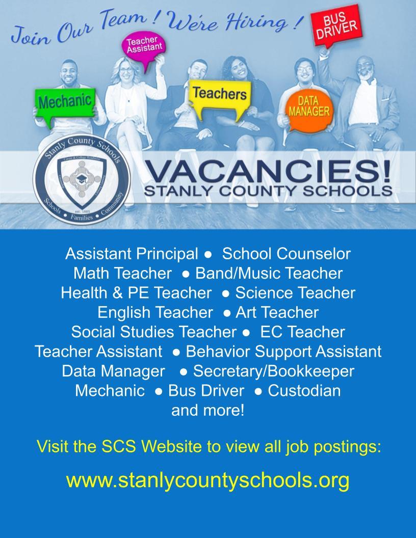 Stanly County Schools