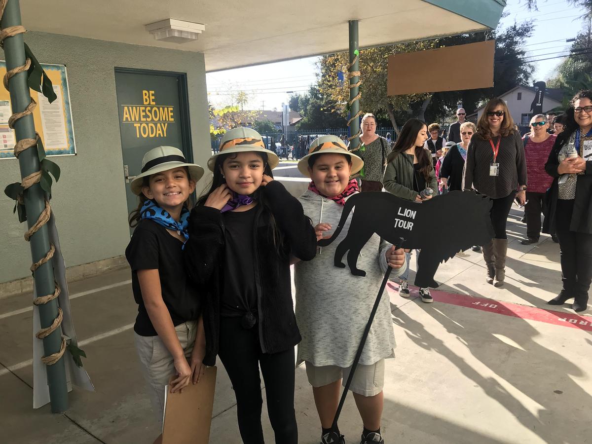 LeGore Elementary Named a Leader in Me Lighthouse School El Monte