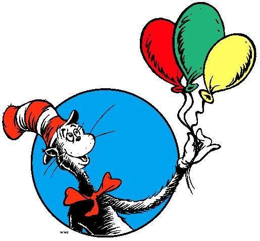 Dr Seuss clipart