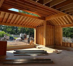 The new music room