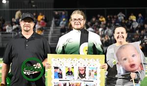 Marching Coalers honor senior members