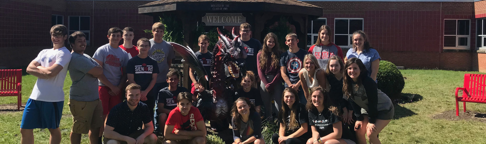 CHS Courtyard Work Crew