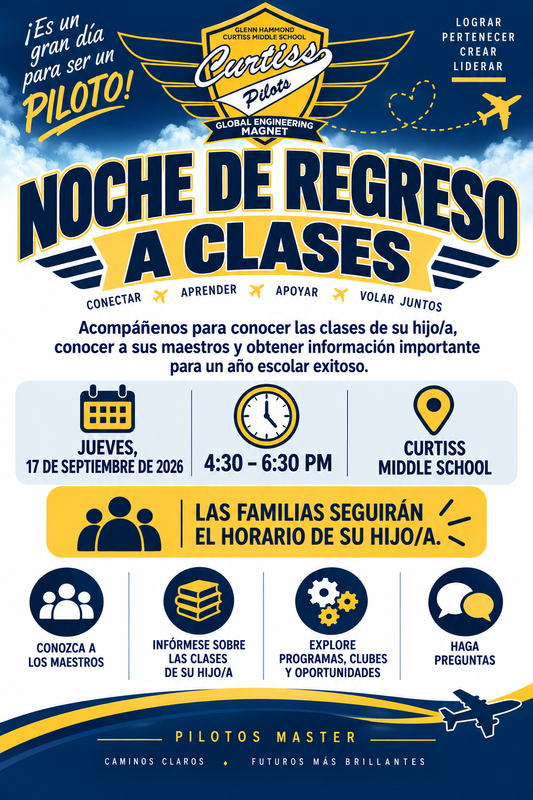 Back-to-School Night SPAN