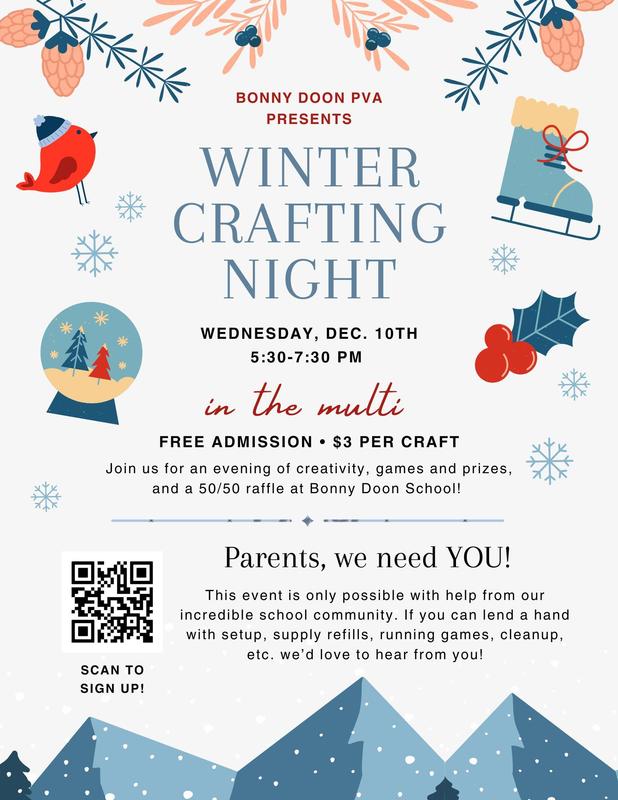 Winter Crafting Night