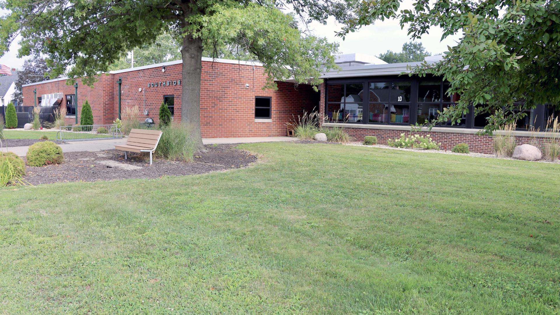 South Side exterior building