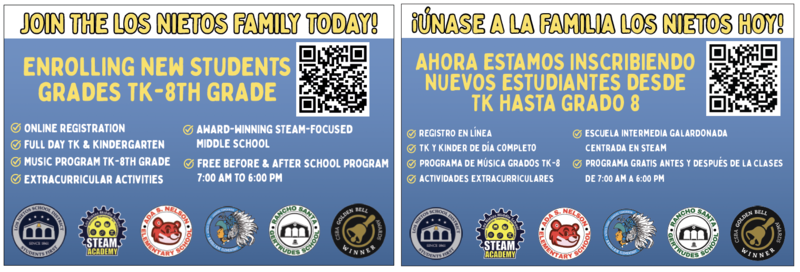 Enroll Today QR Code