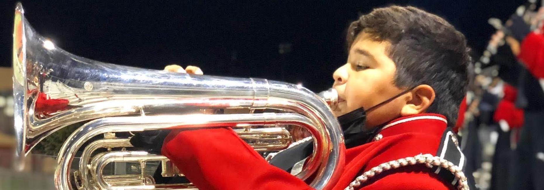 Marching Band Baritone