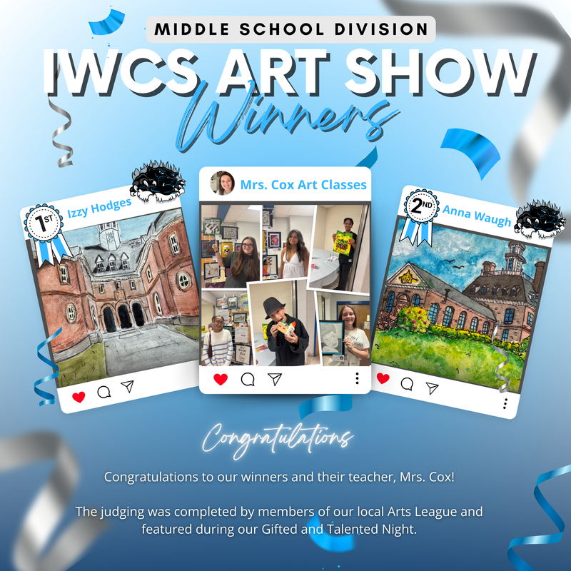Art Show Winners | Smithfield Middle School