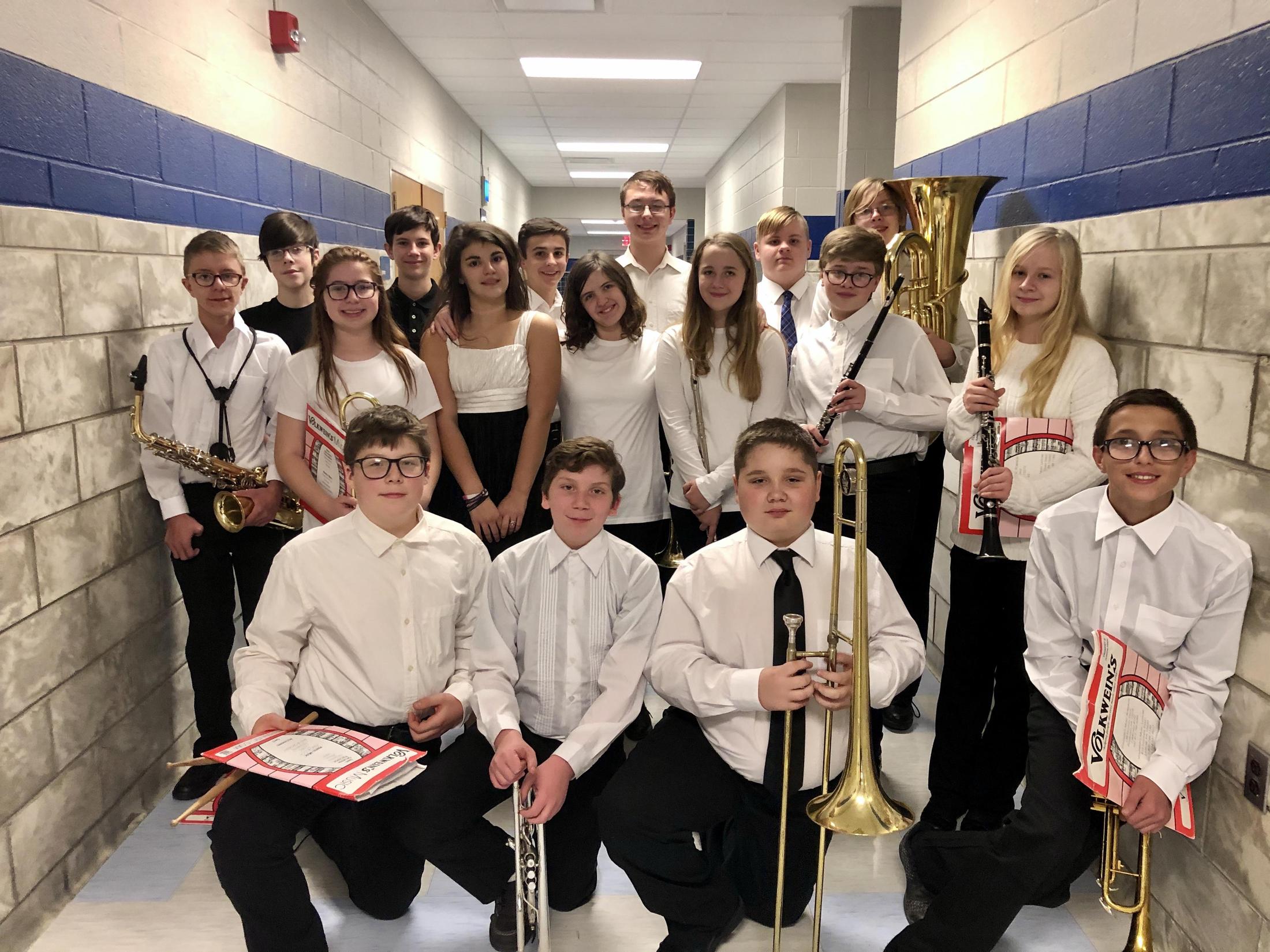 Band Band North Star Middle School