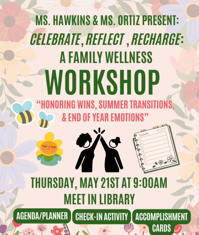 CELEBRATE, REFLECT , RECHARGE: A FAMILY WELLNESS Featured Photo