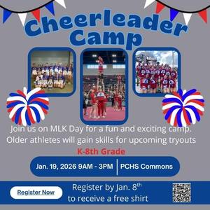 Come to our Pirate Mini camp, learn skills, meet the Competition Team, and have fun! Register Today!