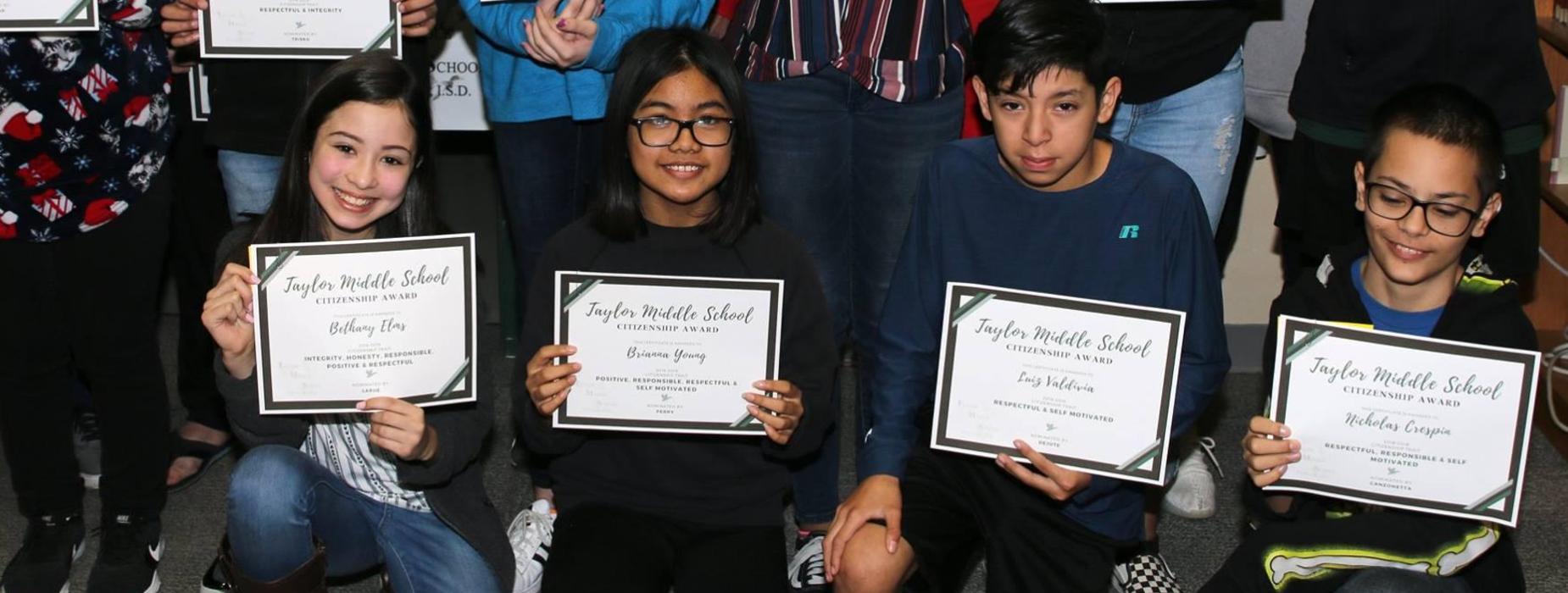 TMS Citizenship Awards