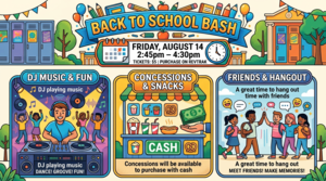 Back to school bash