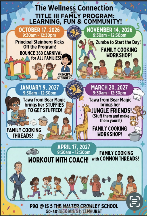 English flyer