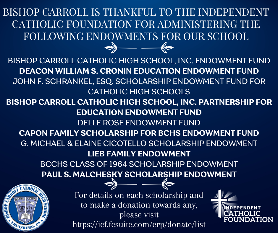 Endowed Named Scholarship