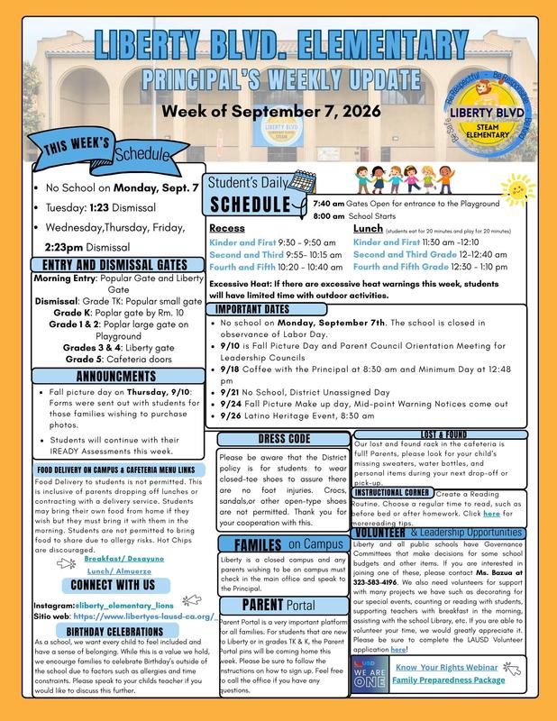 English Newsletter
