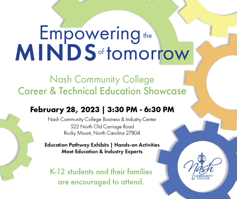 Empowering the Minds of Tomorrow flyer