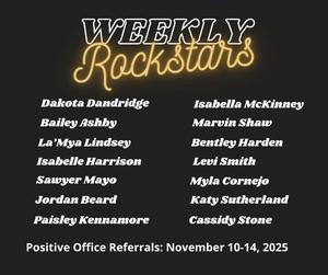 Weekly Rockstars