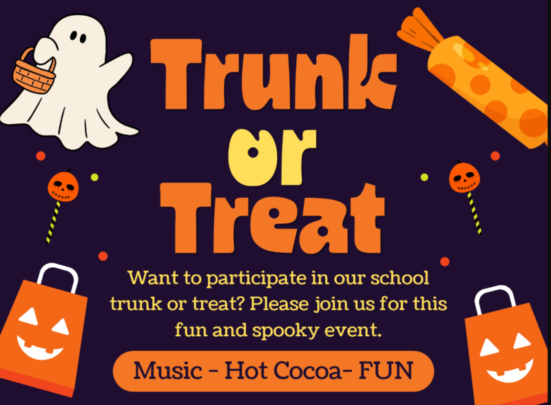 Trunk or Treat