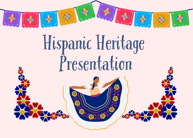 hispanic heritage sign