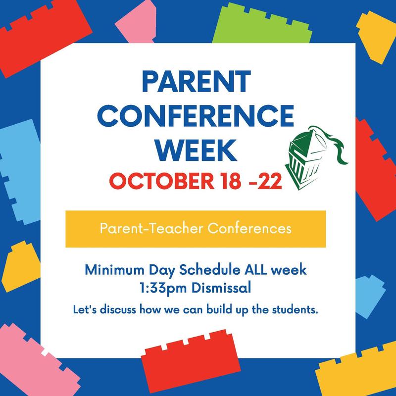 Parent Conference Week