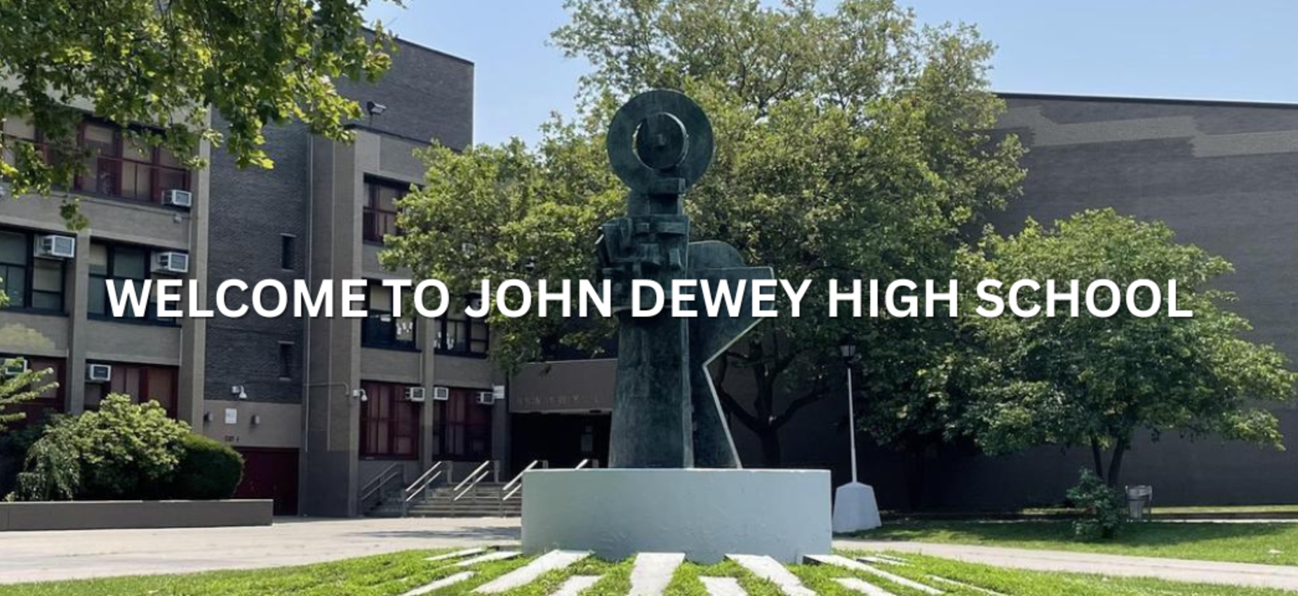 welcome to john dewey