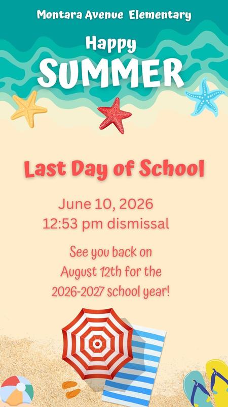 Last day of School