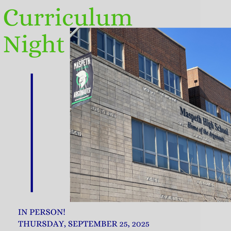 Curriculum Night