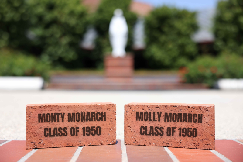 Monarch Commemorative Bricks