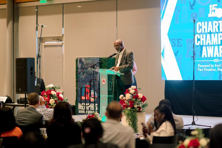 Fred Hardeman Speaking At Memphis School of Excellence