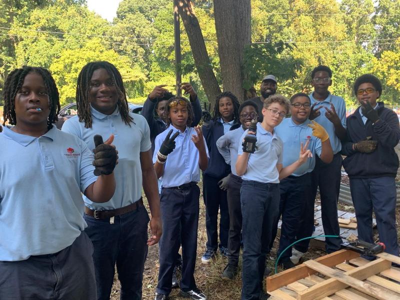 Press Release:TMSA Partners with aGROWKulture to Bring Farm-to-Table Learning to Life Through New Outdoor Kitchen Featured Photo