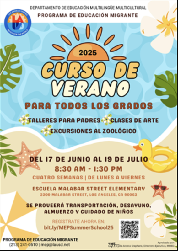 Summer Spanish