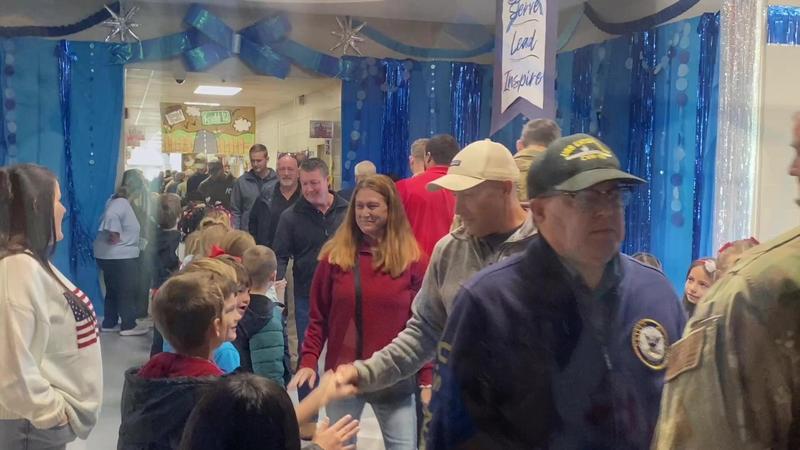 West Lauderdale Elementary Veterans Hall Parade