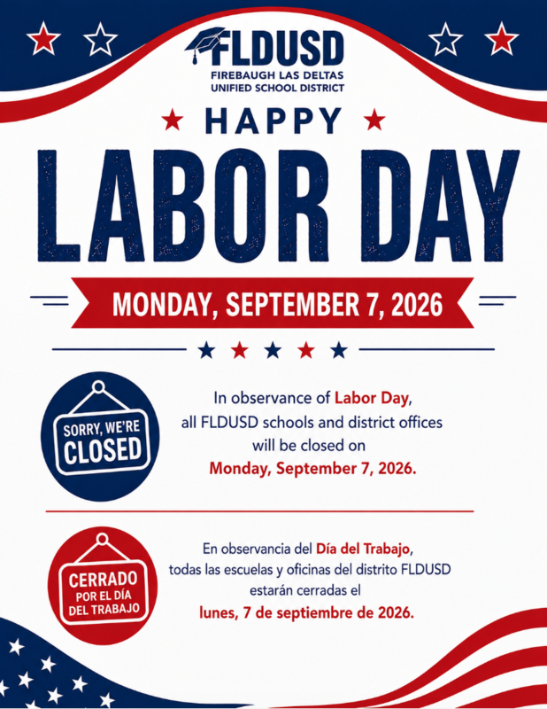 Labor Day closed