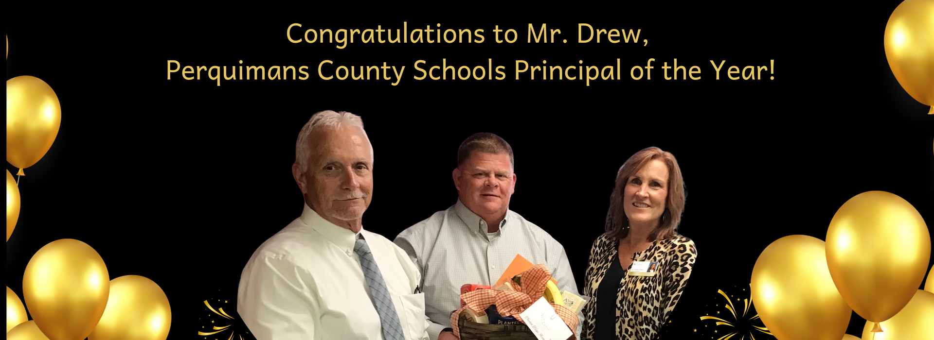 Mr. Drew Principal of the Year