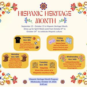 Hispanic Heritage Month
