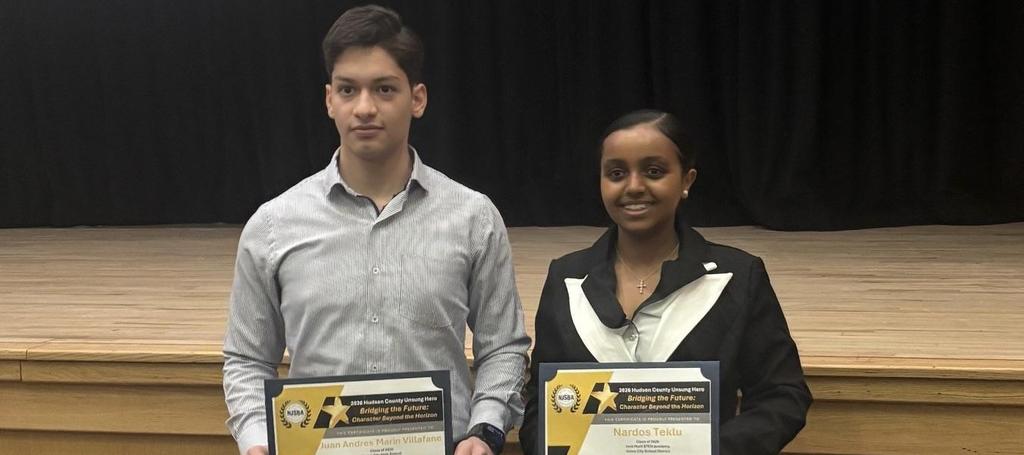 Excellent Students at the Hudson County STEM Showcase