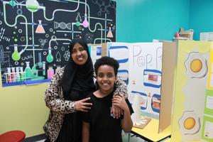 Future scientists in action!