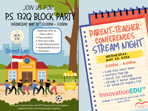 block party flyer