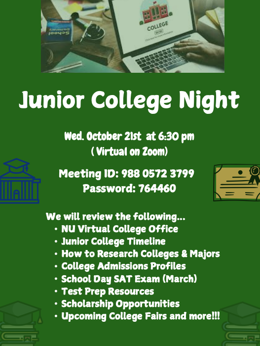 Junior College Night