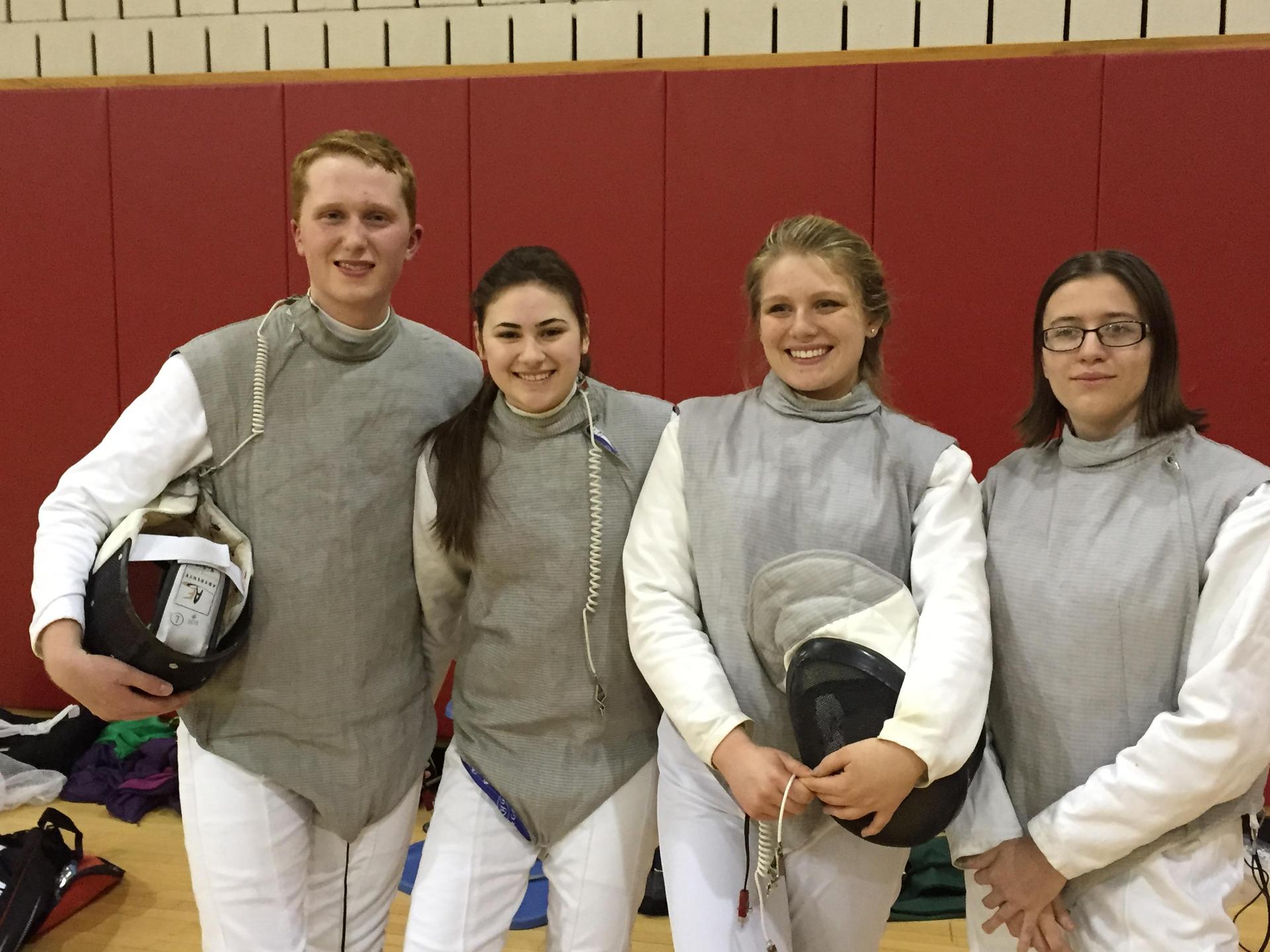 Fencing Seton LaSalle Catholic High School Pittsburgh, PA