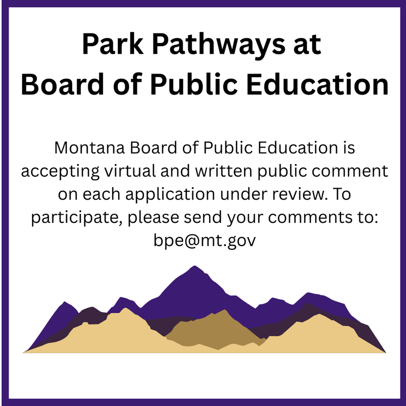 Park Pathways at Board of Education