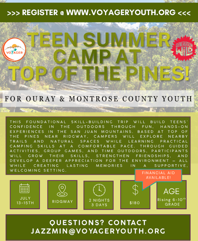 Teen Summer Camp