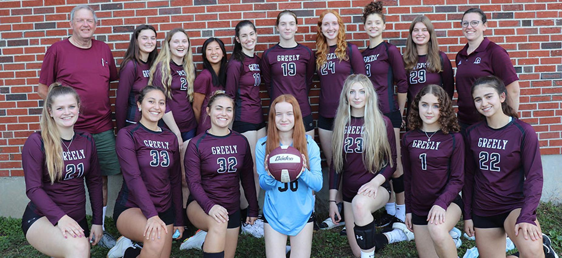 Girls volleyball