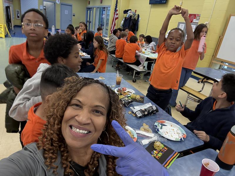 5th Grade Corn-Y Friendsgiving